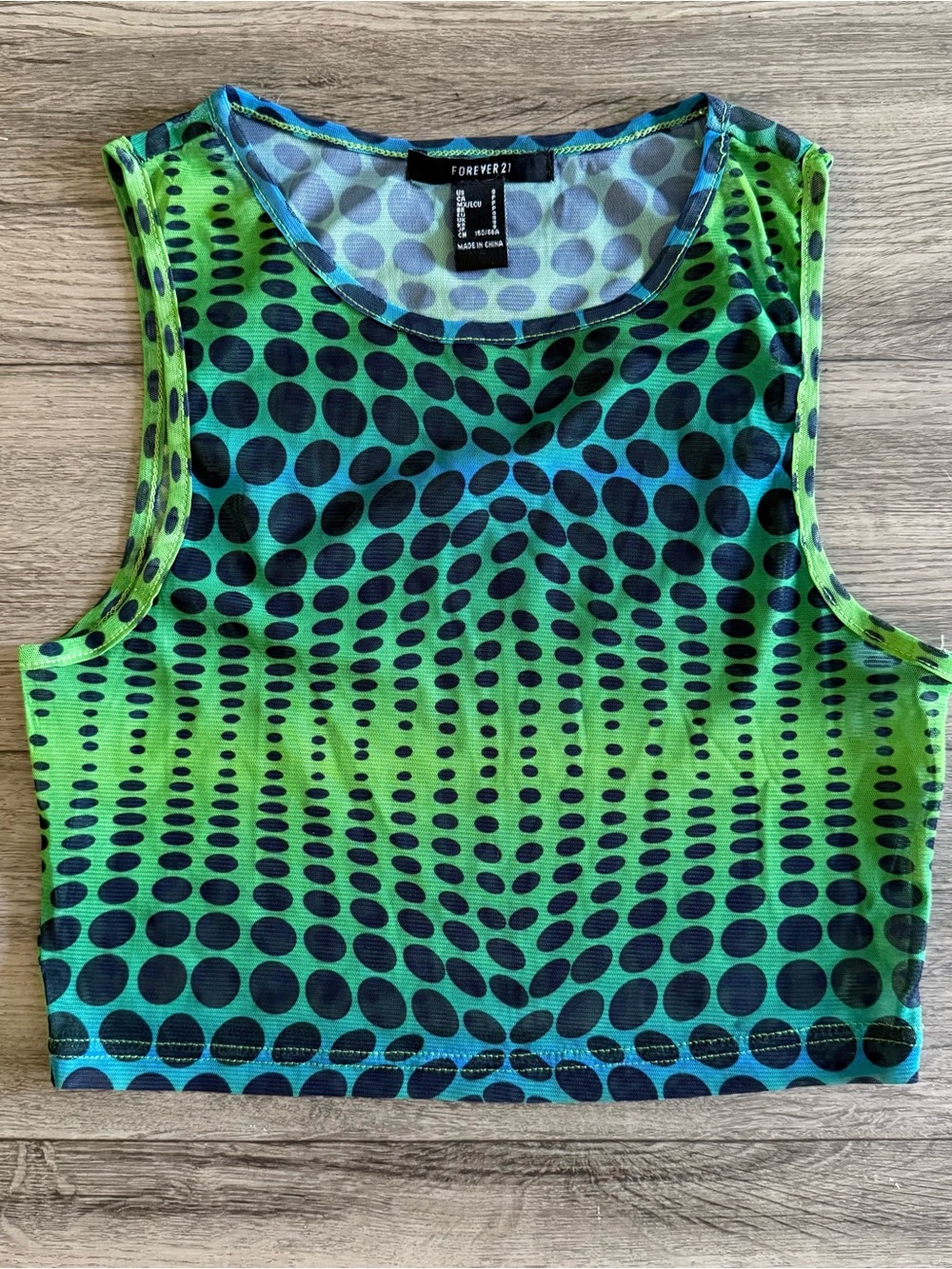 Mesh Two-Piece Set - Picture 2 of 6
